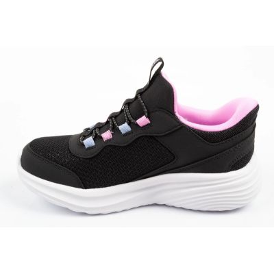 3. Skechers buty dziecięce sportowe Bounder Pro Slip-Ins wsuwane czarne