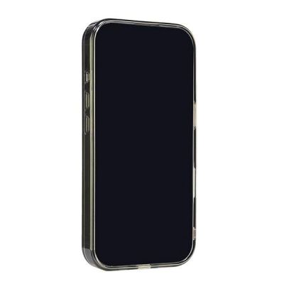 4. Etui Audi IML Stitching Pattern MagSafe na iPhone 16 Pro 6.3" - czarne