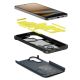 6. Etui Spigen Tough Armor na Samsung Galaxy A57 5G - granatowe