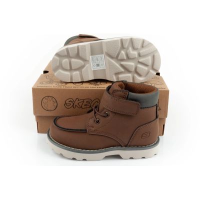 30. Buty Skechers Jr 405672N/BRN