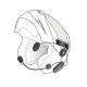 6. Interkom motocyklowy INTERPHONE U-COM 4, komplet na 1 kask