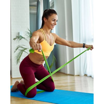 9. Taśma guma oporowa SMJ Sport fitness Light 0.35 mm EX035