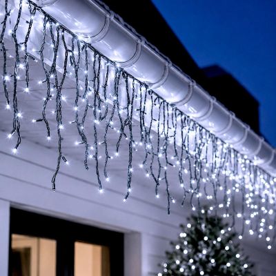 5. ŁAŃCUCH SOLARNY ŚWIETLNY 480 LED BIAŁY