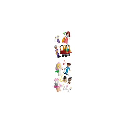 6. LEGO Friends 42704 - Grand Hotel w mieście Heartlake