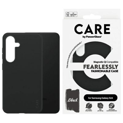 Etui CARE by PanzerGlass Fashion QI Case Samsung Galaxy S24 - czarne