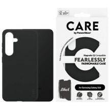 Etui CARE by PanzerGlass Fashion QI Case Samsung Galaxy S24 - czarne