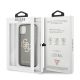 8. Etui Guess Glitter 4G Big Logo na iPhone 13 mini - czarne