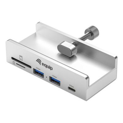 4. Equip 128968 huby i koncentratory USB 3.2 Gen 1 (3.1 Gen 1) Type-A 5000 Mbit/s Aluminium