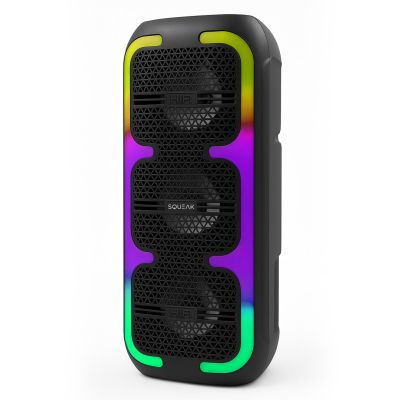 3. SQUEAK GŁOŚNIK KARAOKE BEATONE BLUETOOTH 5.3, 45W RADIO FM, MICROSD, AUX, USB, USB-C SQ1009