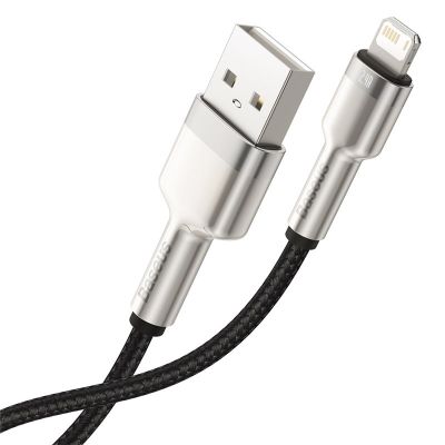 4. BASEUS CAFULE KABEL USB DO LIGHTNING 2.4A, 1M (CZA