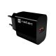 7. NATEC ŁADOWARKA SIECIOWA RIBERA 1X USB-A 18W CZARN