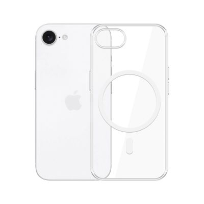 4. Etui 3mk Clear MagCase na Apple iPhone 16E - przezroczyste