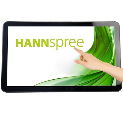 4. Hannspree HO 275 PTB monitor komputerowy 68,6 cm (27") 1920 x 1080 px Full HD LED Ekran dotykowy Czarny