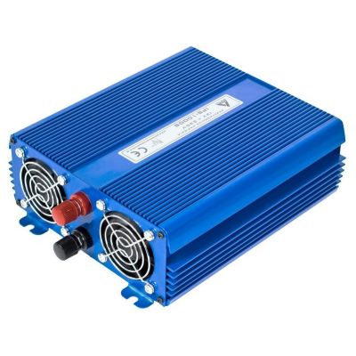 2. Przetwornica napięcia 12 VDC / 230 VAC ECO MODE SINUS IPS-1000S 1000W