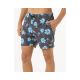 2. Boardshorty RIP CURL Surf Revival Floral Volley czarny