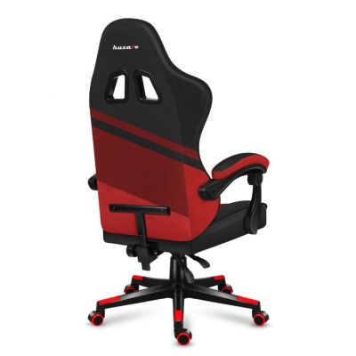 13. Fotel gamingowy Huzaro Force 4.4 Red Mesh