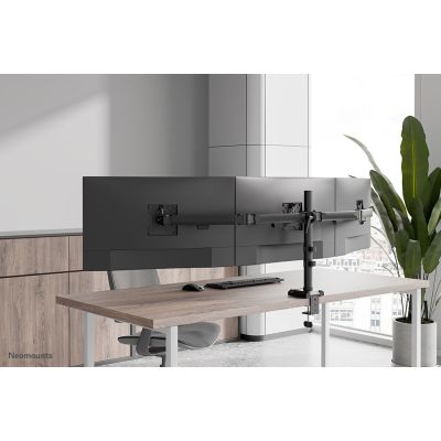 14. Uchwyt biurkowy do 3 monitorów 10-27" NEOMOUNTS DS60-600BL3