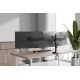 14. Uchwyt biurkowy do 3 monitorów 10-27" NEOMOUNTS DS60-600BL3
