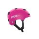 2. Kask rowerowy POCito Crane MIPS fluo pink