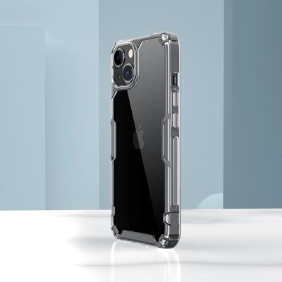 19. Nillkin Nature Pro etui iPhone 14 Plus pancerna obudowa pokrowiec niebieski