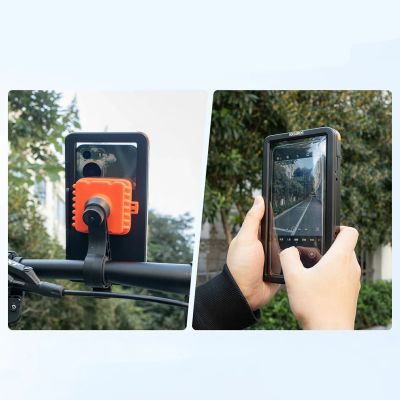 6. Uchwyt na telefon Rockbros HW-87 magnetyczny wodoodporny - czarny