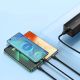 16. Baseus Flash Series II kabel USB - USB Typ C / Lightning / micro USB 100 W 1,2 m czarny (CASS030001)