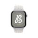 3. Pasek sportowy do zegarka Apple Watch Nike 40mm Pure Platinum (M/L)