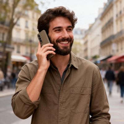 6. Etui Tech-Protect Icon na Samsung Galaxy A27 5G - brązowe