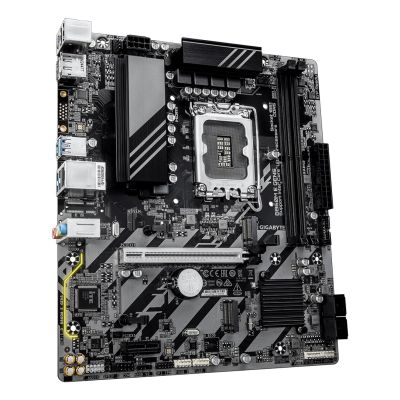 4. GIGABYTE B860M E GEN5 płyta główna Intel B860 LGA 1851 (Socket V1) micro ATX