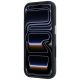 5. Etui Karl Lagerfeld Grained Allover Logo Metal Elongated MagSafe na iPhone 17 Pro Max / 18 Pro Max - burgundowe