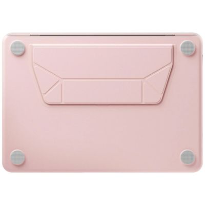 7. Etui UNIQ Lyden Versa na MacBook Neo - różowe