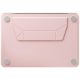 7. Etui UNIQ Lyden Versa na MacBook Neo - różowe