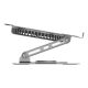 22. UNITEK OT1098AGY01 stojak na laptop Podstawka pod notebooka i tablet Srebrny 43,9 cm (17.3")