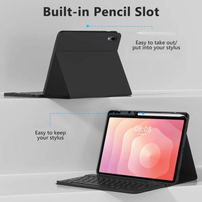 4. Etui Tech-Protect SC Pen na Samsung Galaxy Tab S11 11.0 X730 / X736B - czarne