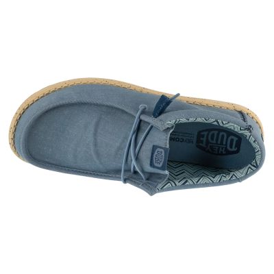 3. Hey Dude Wally Stretch Canvas 40700-5DD Niebieskie 41