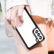 11. Outer Space Case etui Samsung Galaxy S23+ pokrowiec z elastyczną ramką czarne