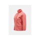 6. Bluza Peak Performance W Fleece Snap T różowy