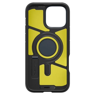 4. Etui Spigen Tough Armor MagSafe z podstawką na iPhone 16 Pro Max - ciemnoszare