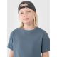 5. T-shirt oversize gładki chłopięcy 4F 4FJWSS25TTSHM2324-46S