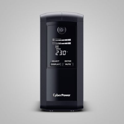 5. Zasilacz awaryjny UPS CyberPower VP1000ELCD-FR