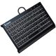 6. KeySonic KSK-3011ELC (DE) klawiatura Dom USB QWERTZ Niemiecki Czarny