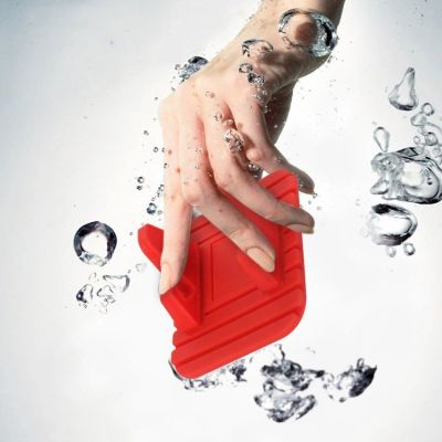 6. Uniwersalny uchwyt samochodowy silikonowa podstawka na telefon nano pad czarny