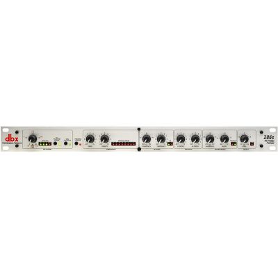 2. Przedwzmacniacz mikrofonowy dbx 286s