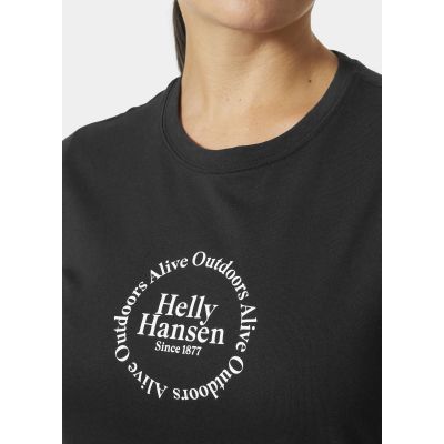 3. Koszulka Helly Hansen Core Graphic W 54080 990