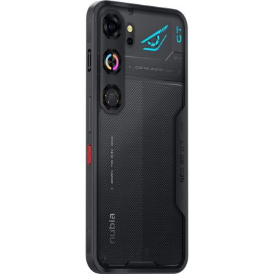 8. ZTE Nubia NBNEO5GTGBLK smartfon 17,3 cm (6.8") Hybrid Dual SIM Android 16.0 5G USB Type-C 12 GB 256 GB 6210 mAh Czarny