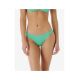 Majtki kąpielowe RIP CURL Premium Surf Cheeky Pant zielony