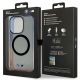 8. Etui BMW Gradient Bumper MagSafe na iPhone 14 Pro Max - szare