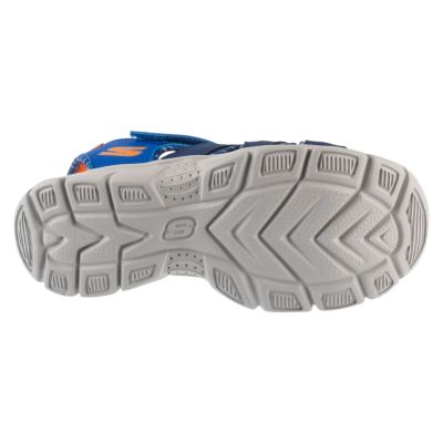 4. Skechers Relix - Dual Tide 407015L-BLOR Niebieskie 29