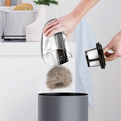 4. Odkurzacz Bissell Gumka do Sierści Zwierząt ION 14V czarnoszara (2278N)