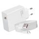 2. Ładowarka sieciowa Xiaomi BHR9465EU 67W 6.2A USB-A z kablem USB-C - biała
